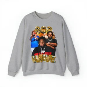 Rod Wave Collage Unisex Sweatshirt