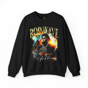 Rod Wave Design Unisex Sweatshirt