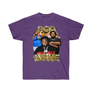Rod Wave Purple Tee Shirt
