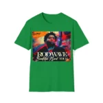 Rod Wave Tour Softstyle green T-Shirt