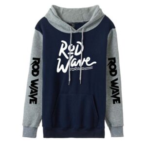 Rod Wave Front And Sleeve Printed Hoodie