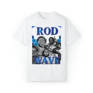 Rod Wave Fashion Oversized T-shirts