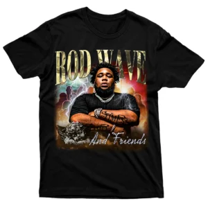 Rod Wave Shirt Black